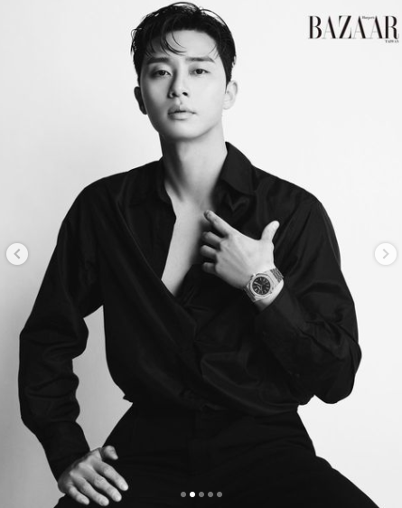 Trang phục dìm dáng vẫn không thể lấp nổi vẻ đẹp trai, đầy nam tính của “phó chủ tịch” Park Seo Joon - Ảnh 4